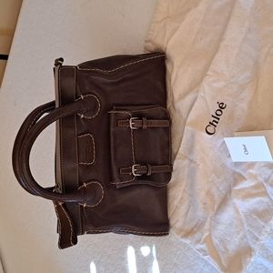 Chloé Brown Women's Edith Style Handbag